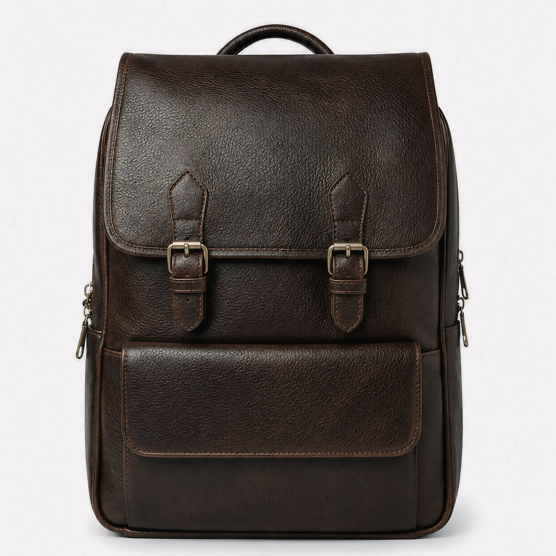 Leather Laptop Backpack - BUCKLE