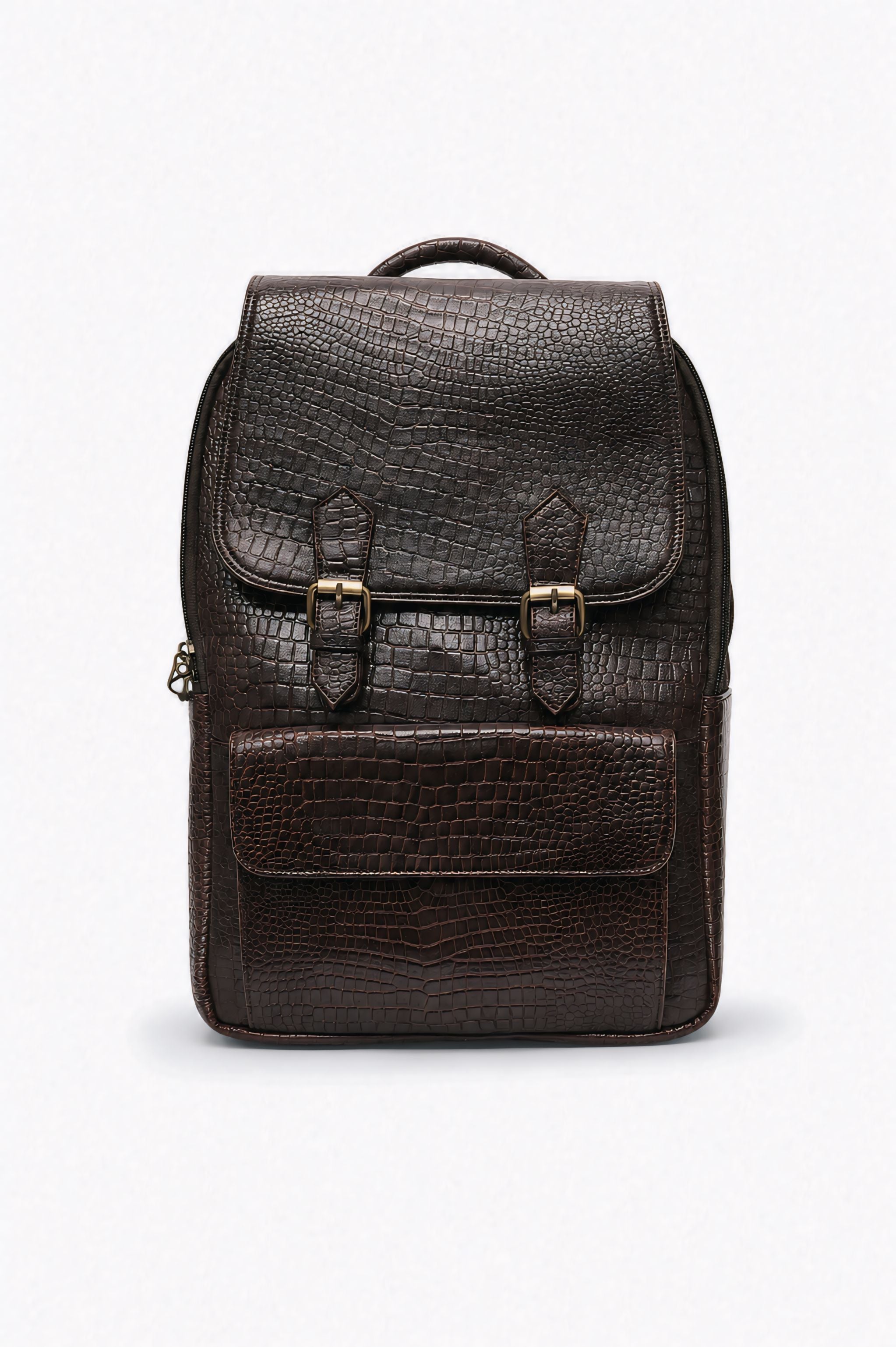 Leather Laptop Backpack - BUCKLE