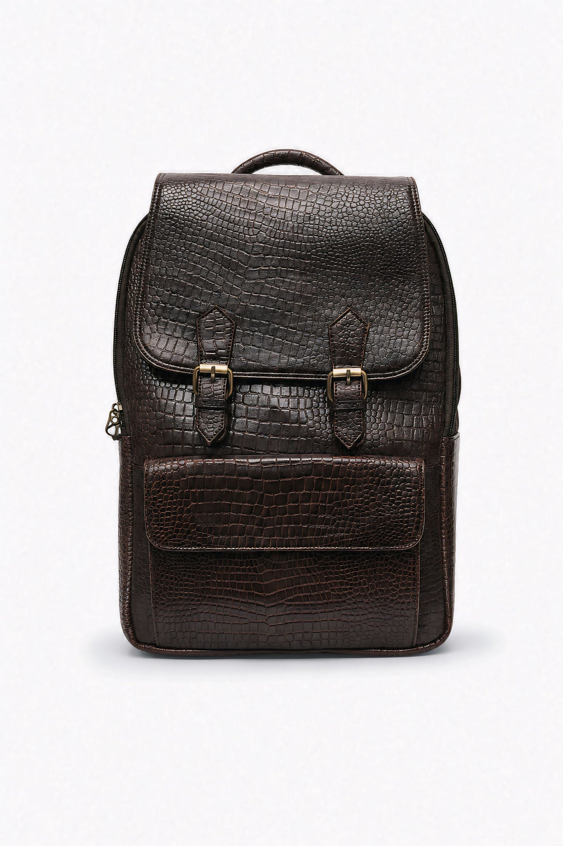 Leather Laptop Backpack - BUCKLE