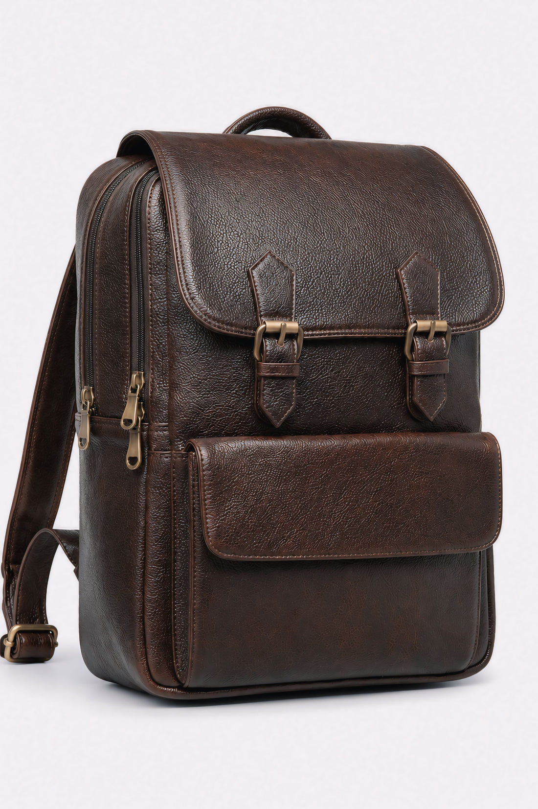 Leather Laptop Backpack - BUCKLE