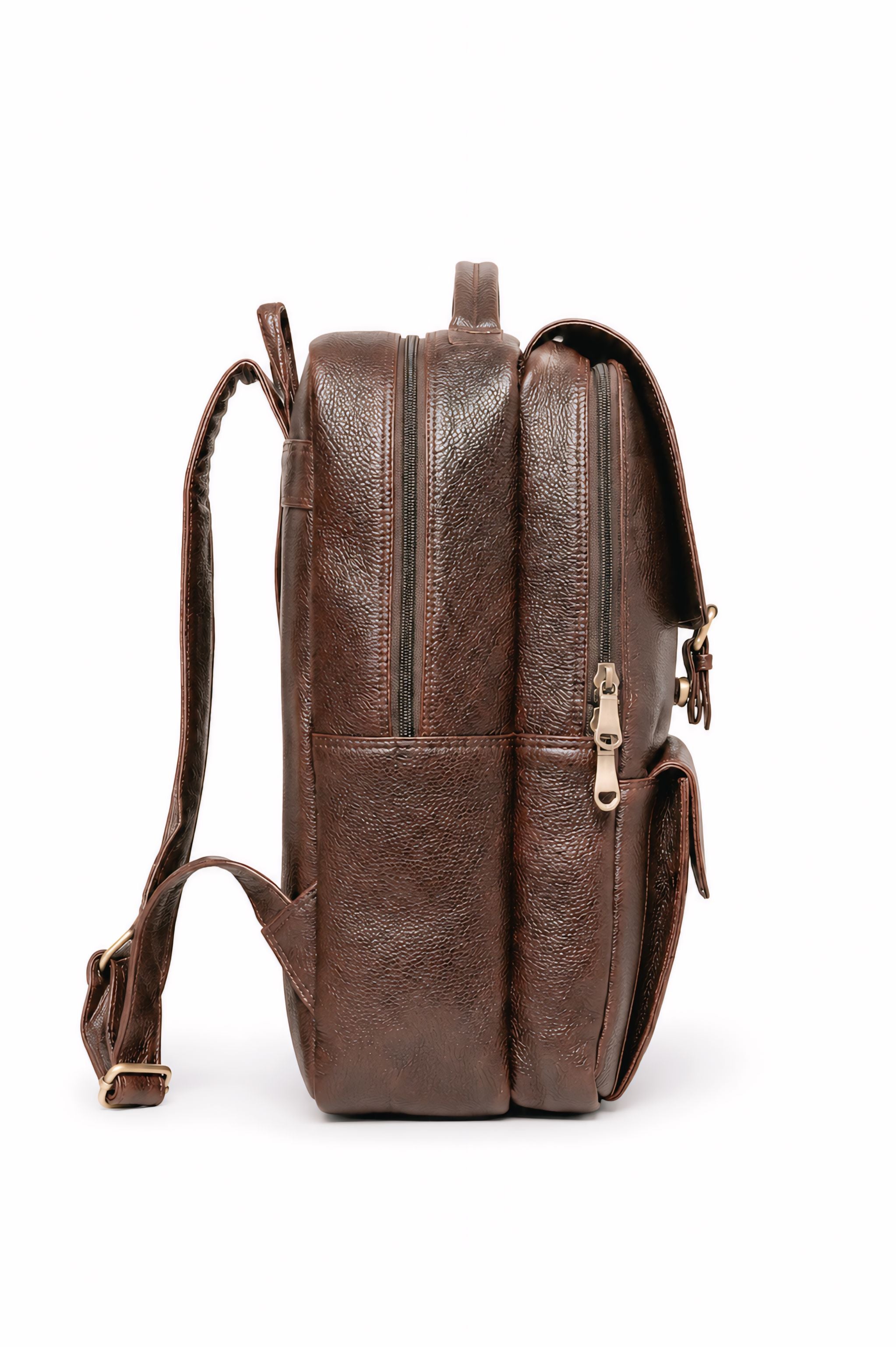 Leather Laptop Backpack - BUCKLE