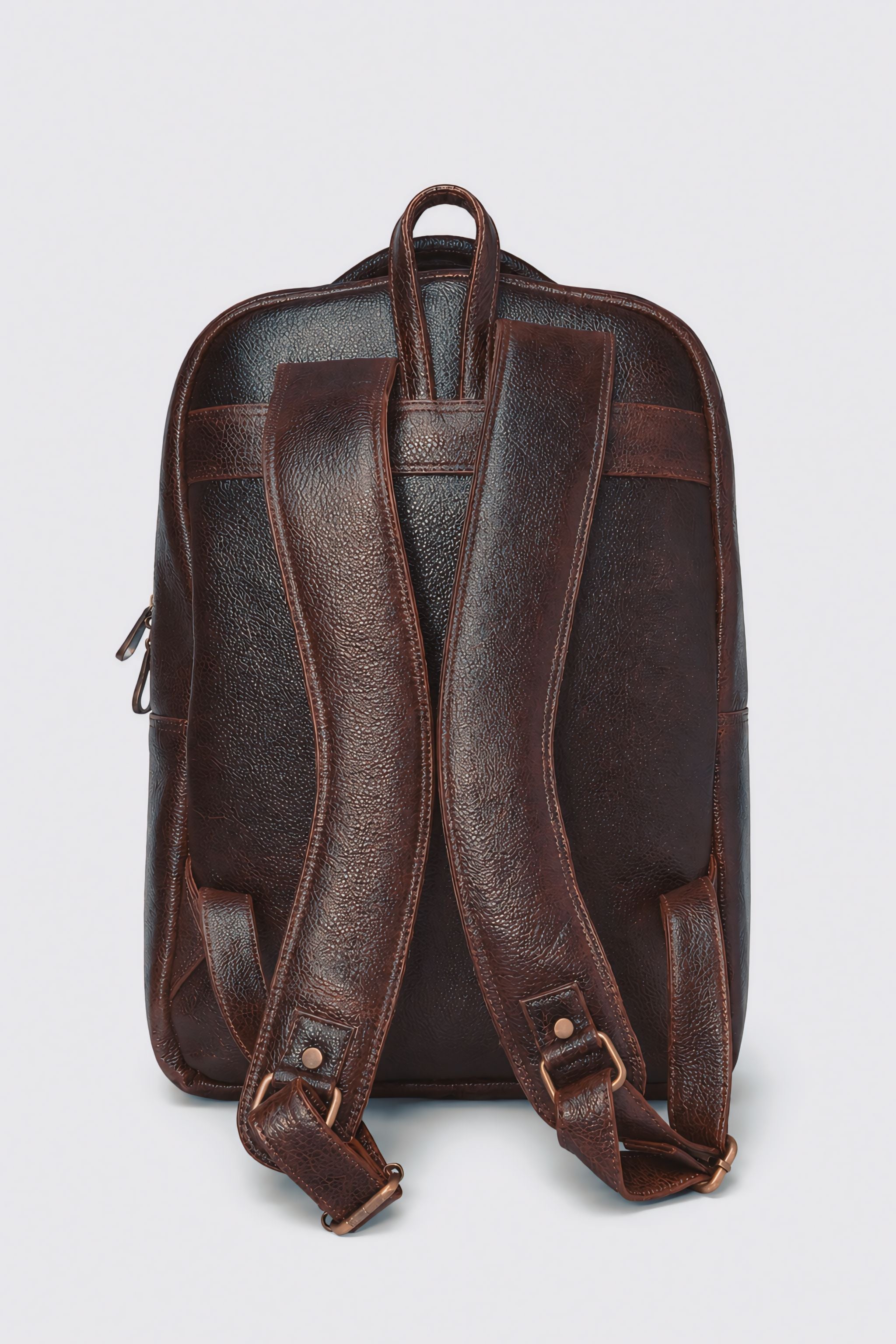 Leather Laptop Backpack - BUCKLE