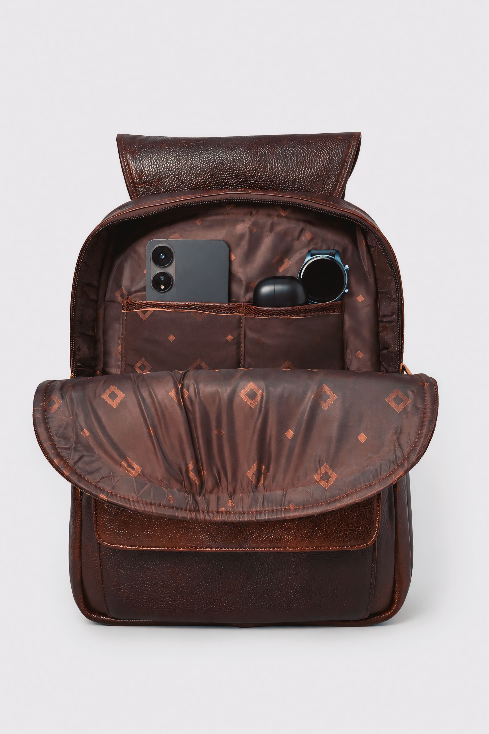 Leather Laptop Backpack - BUCKLE