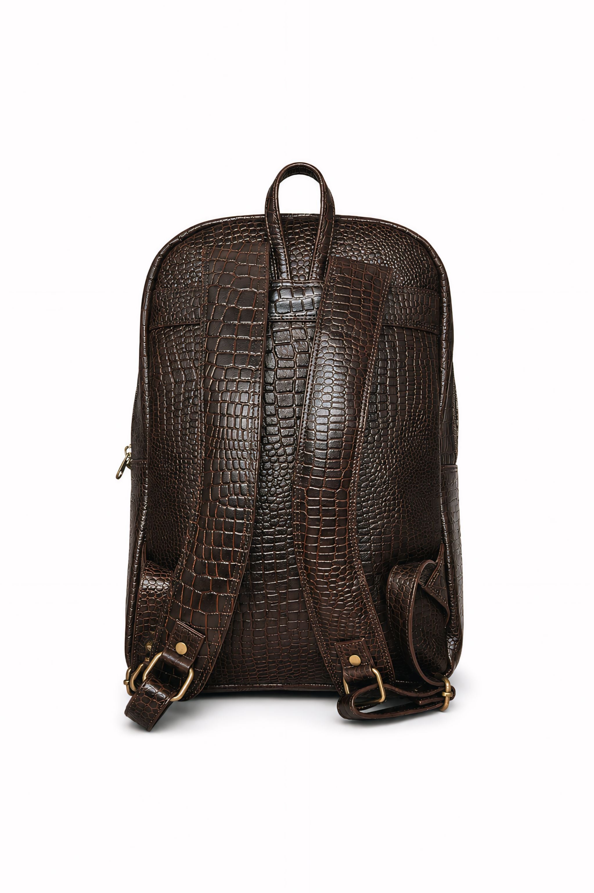 Leather Laptop Backpack - BUCKLE