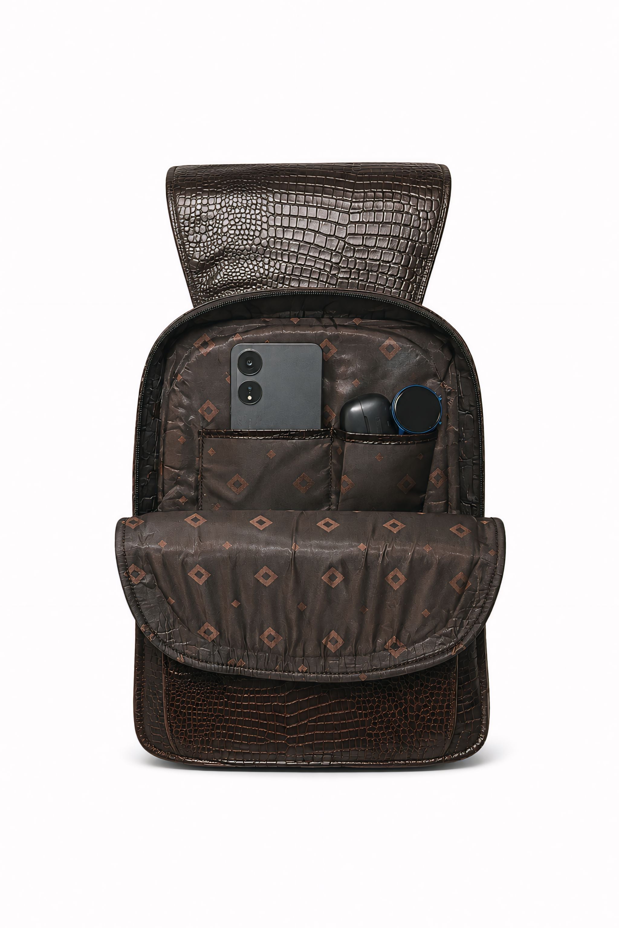 Leather Laptop Backpack - BUCKLE