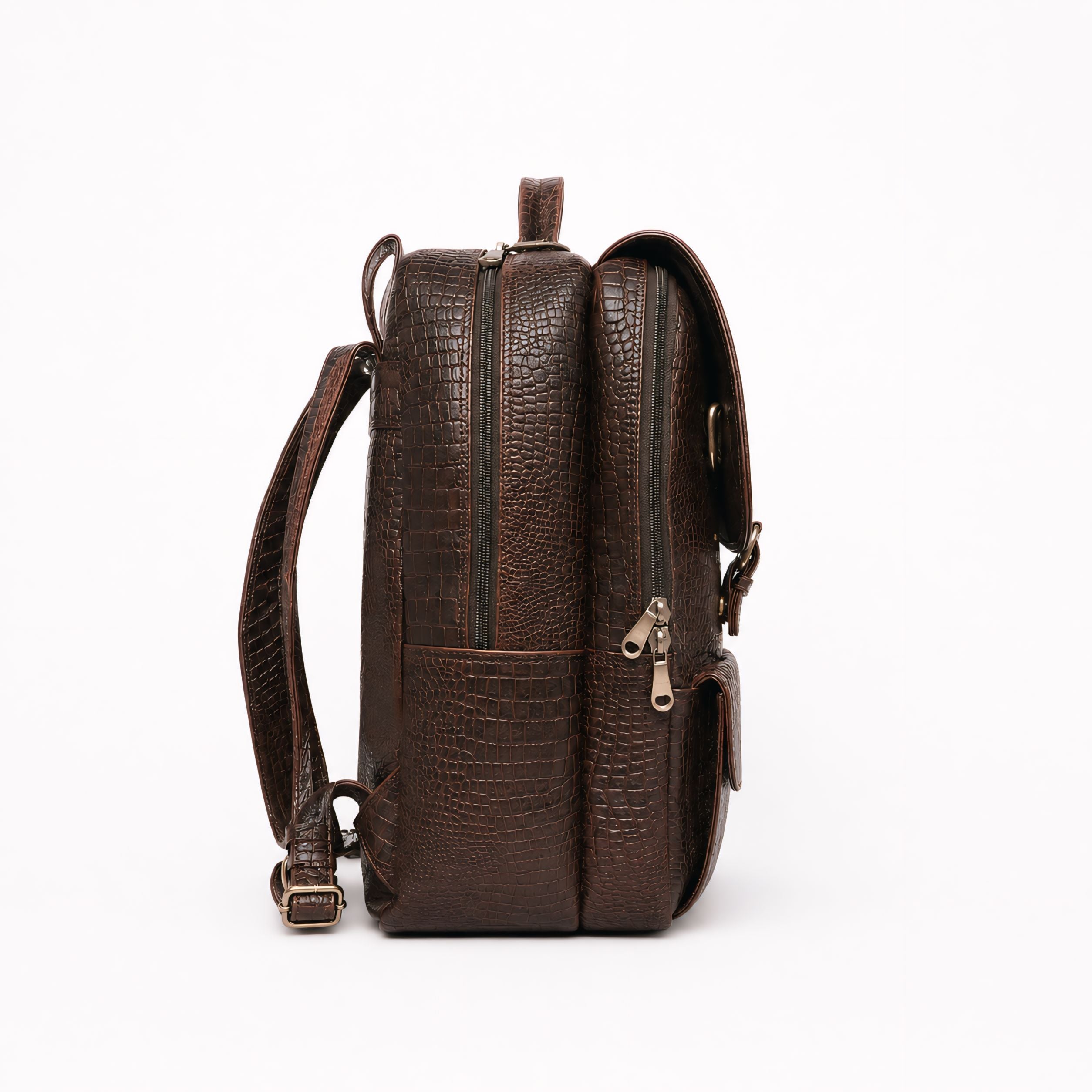 Leather Laptop Backpack - BUCKLE