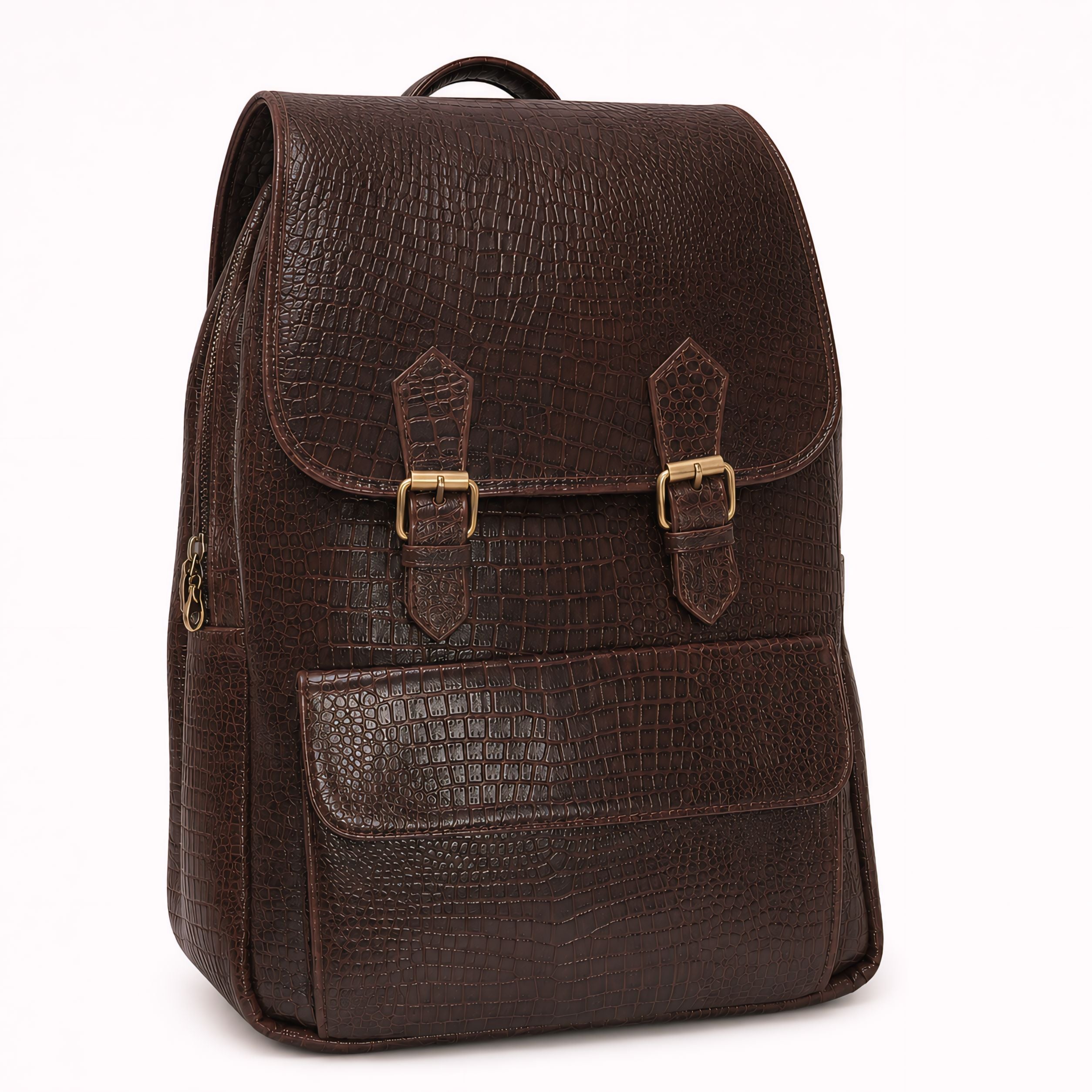 Leather Laptop Backpack - BUCKLE