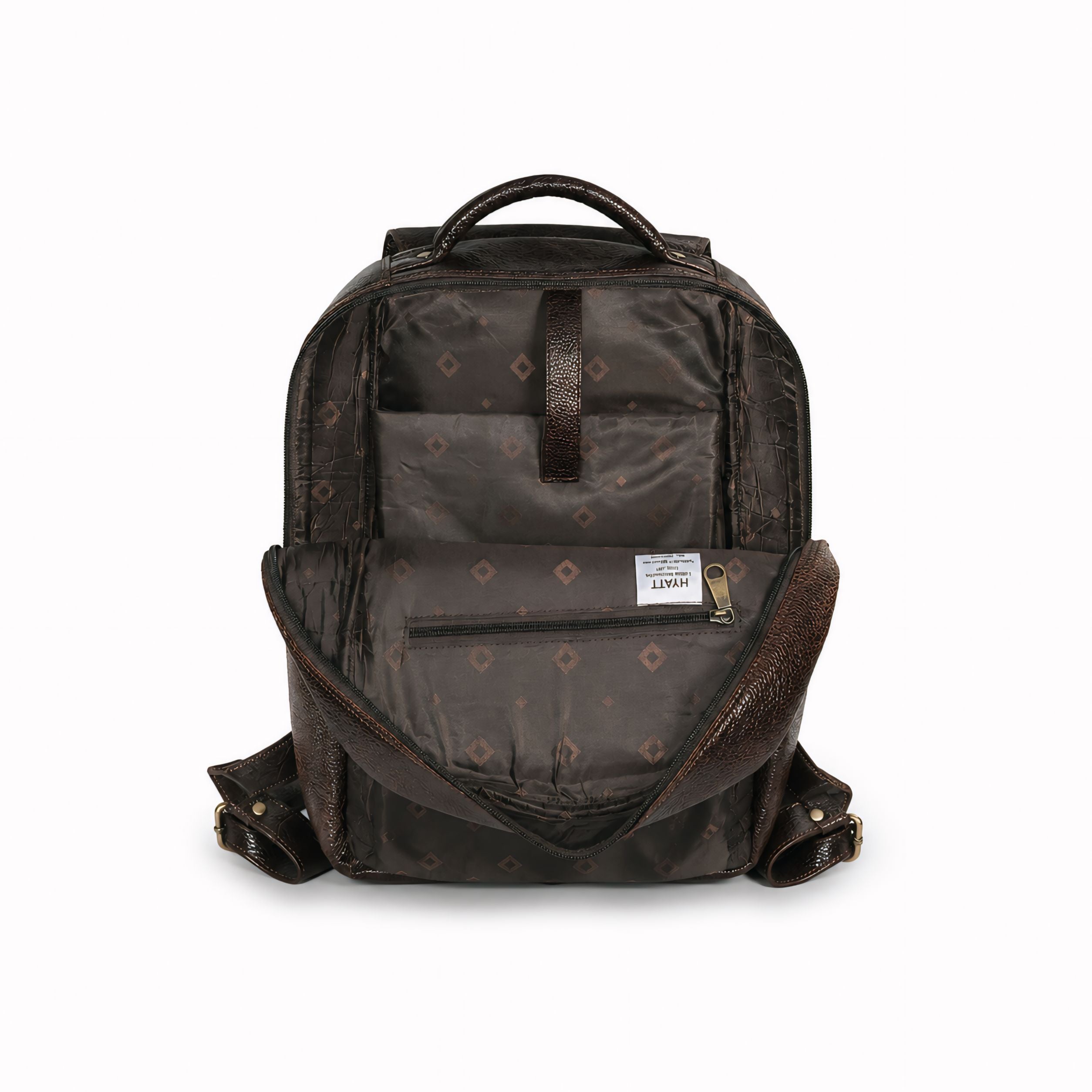 Leather Laptop Backpack - BUCKLE