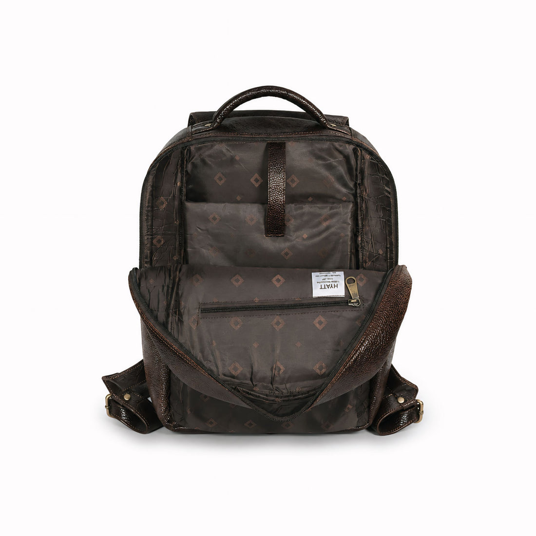 Leather Laptop Backpack - BUCKLE