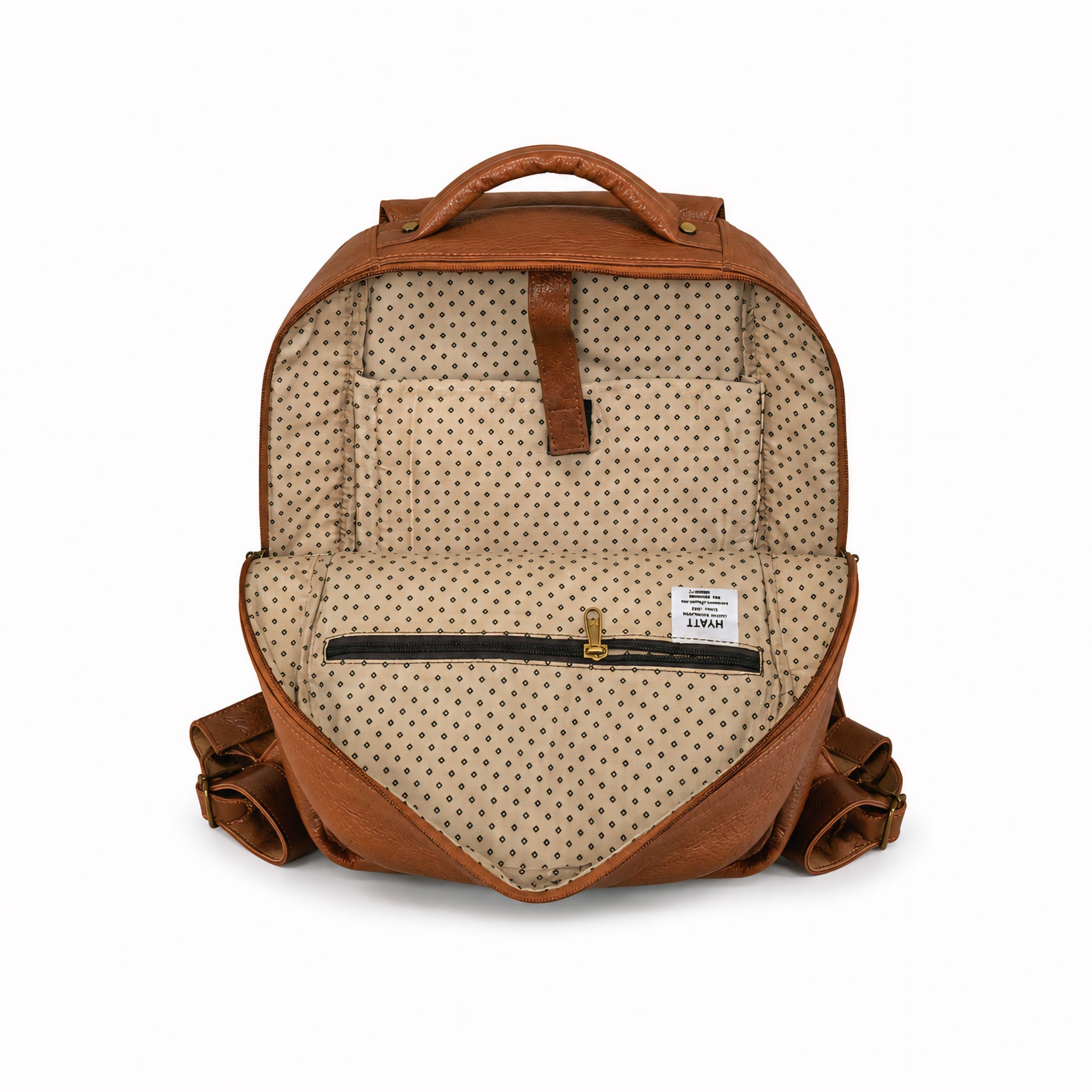 Leather Laptop Backpack - BUCKLE