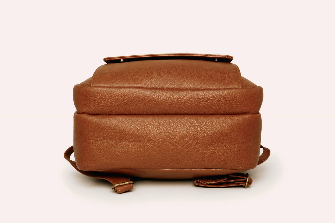 Leather Laptop Backpack - BUCKLE