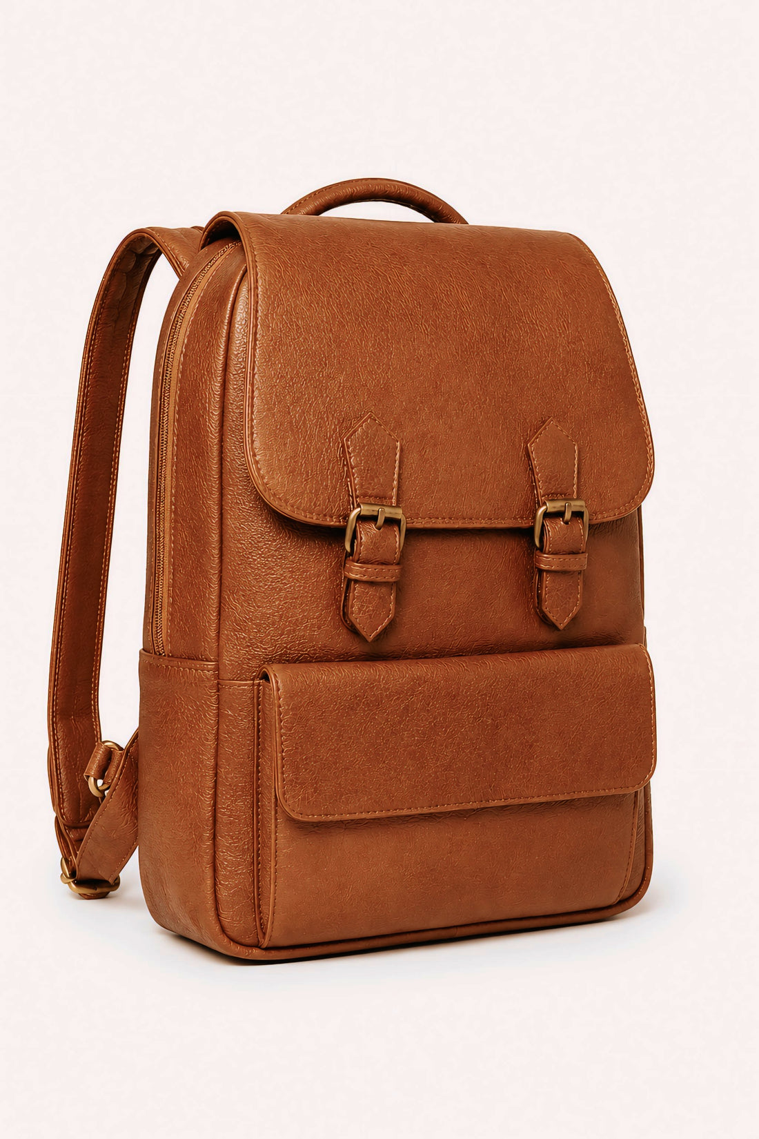 Leather Laptop Backpack - BUCKLE