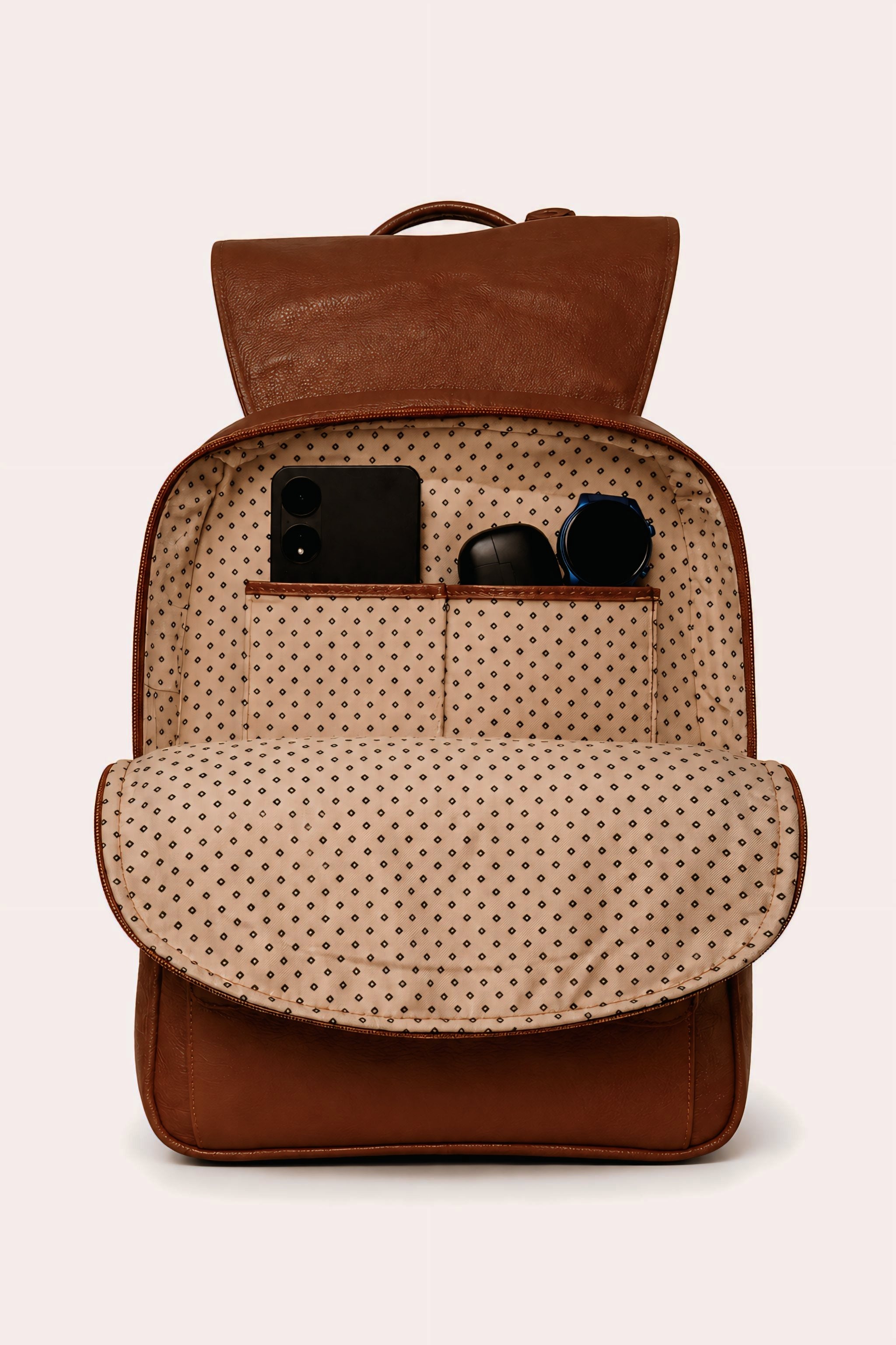 Leather Laptop Backpack - BUCKLE