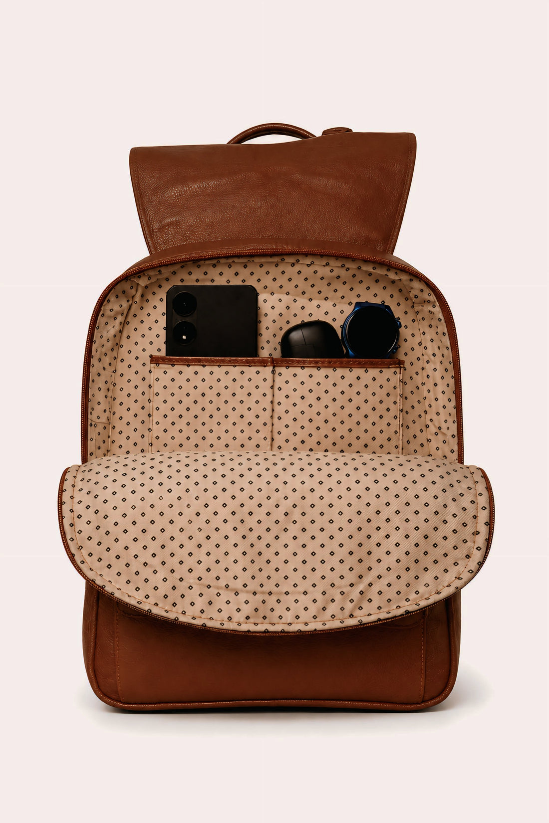 Leather Laptop Backpack - BUCKLE