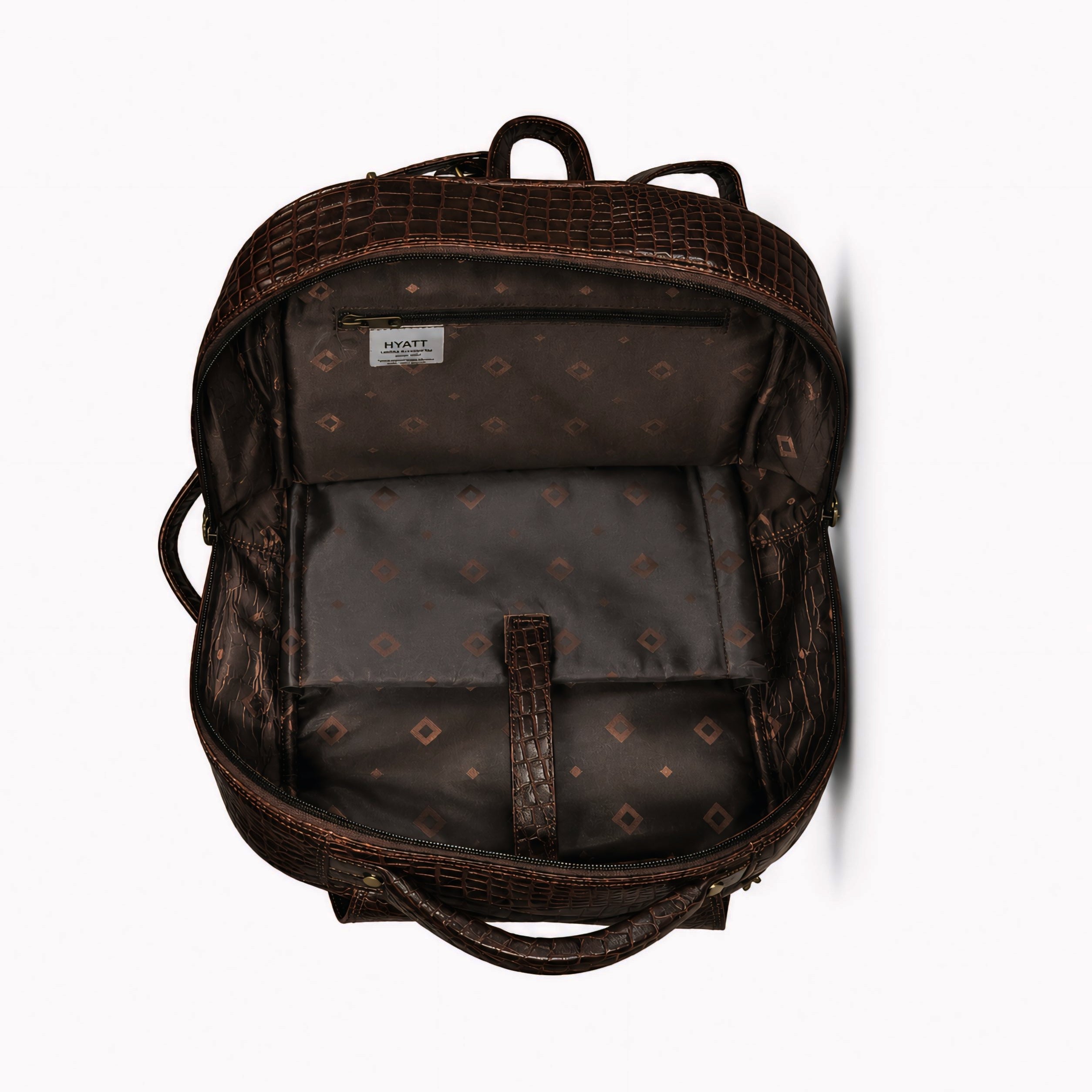 Leather Laptop Backpack - BUCKLE
