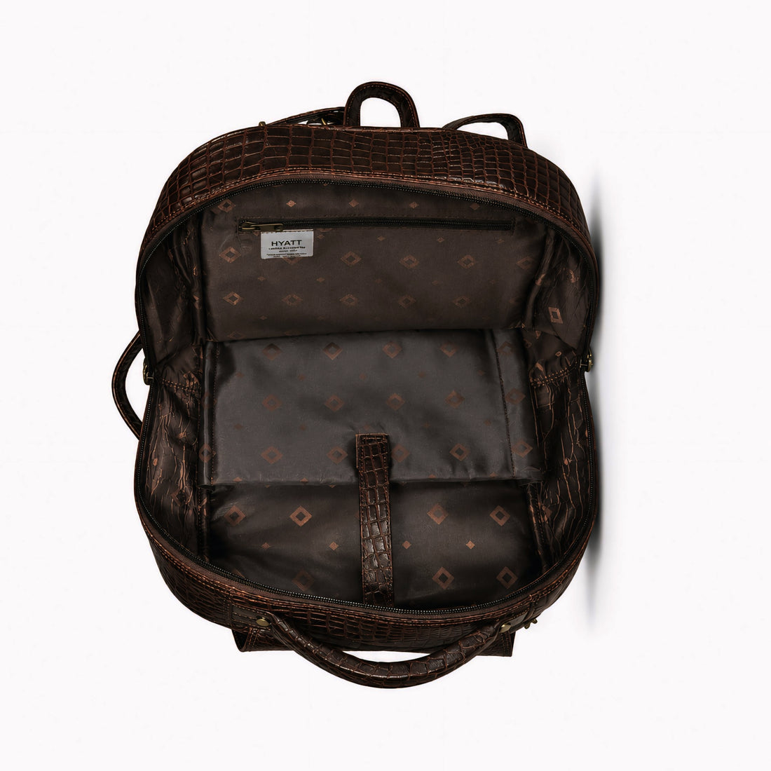 Leather Laptop Backpack - BUCKLE