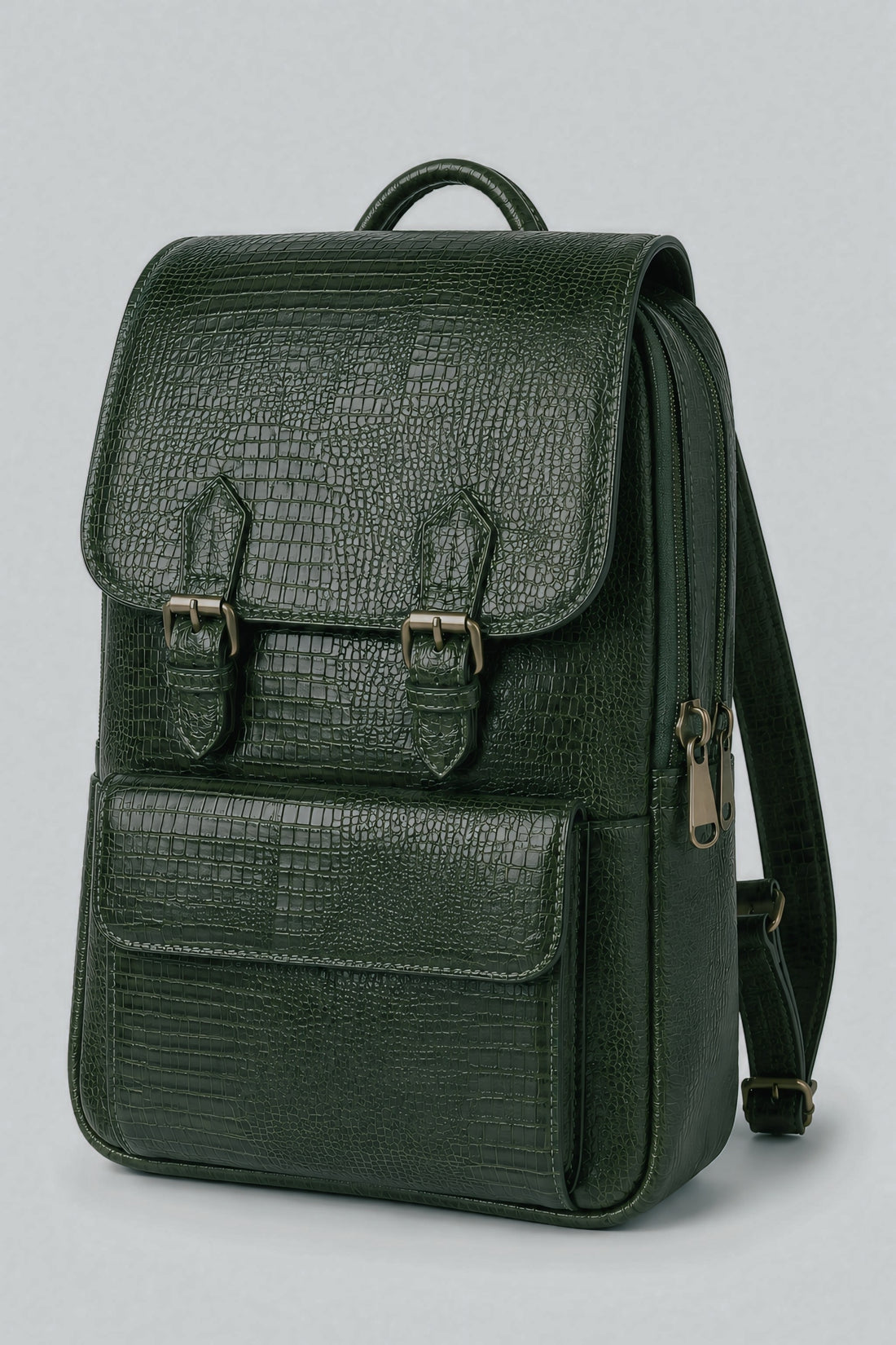 Leather Laptop Backpack - BUCKLE