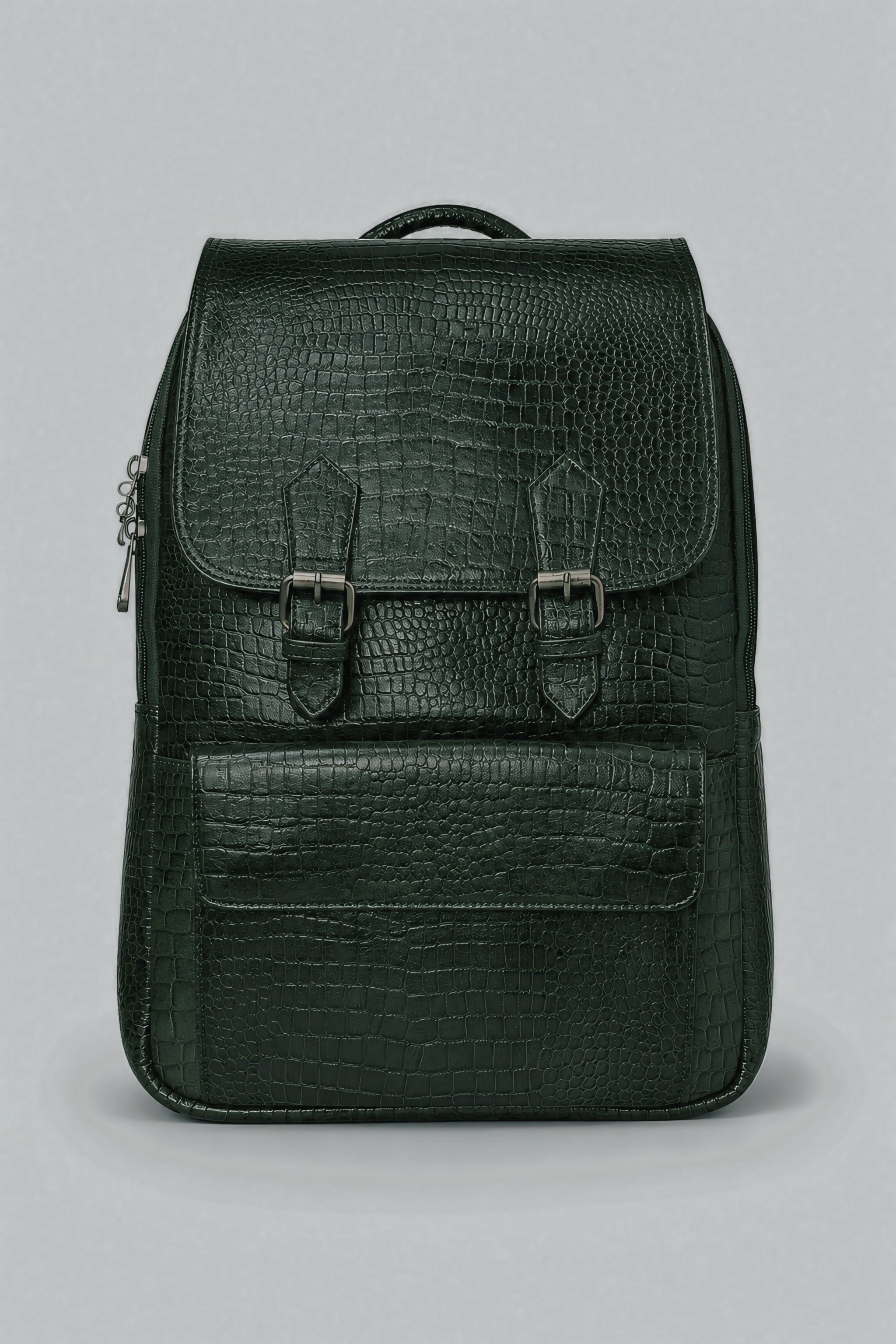 Leather Laptop Backpack - BUCKLE