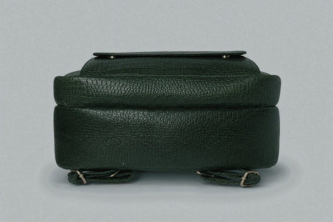 Leather Laptop Backpack - BUCKLE