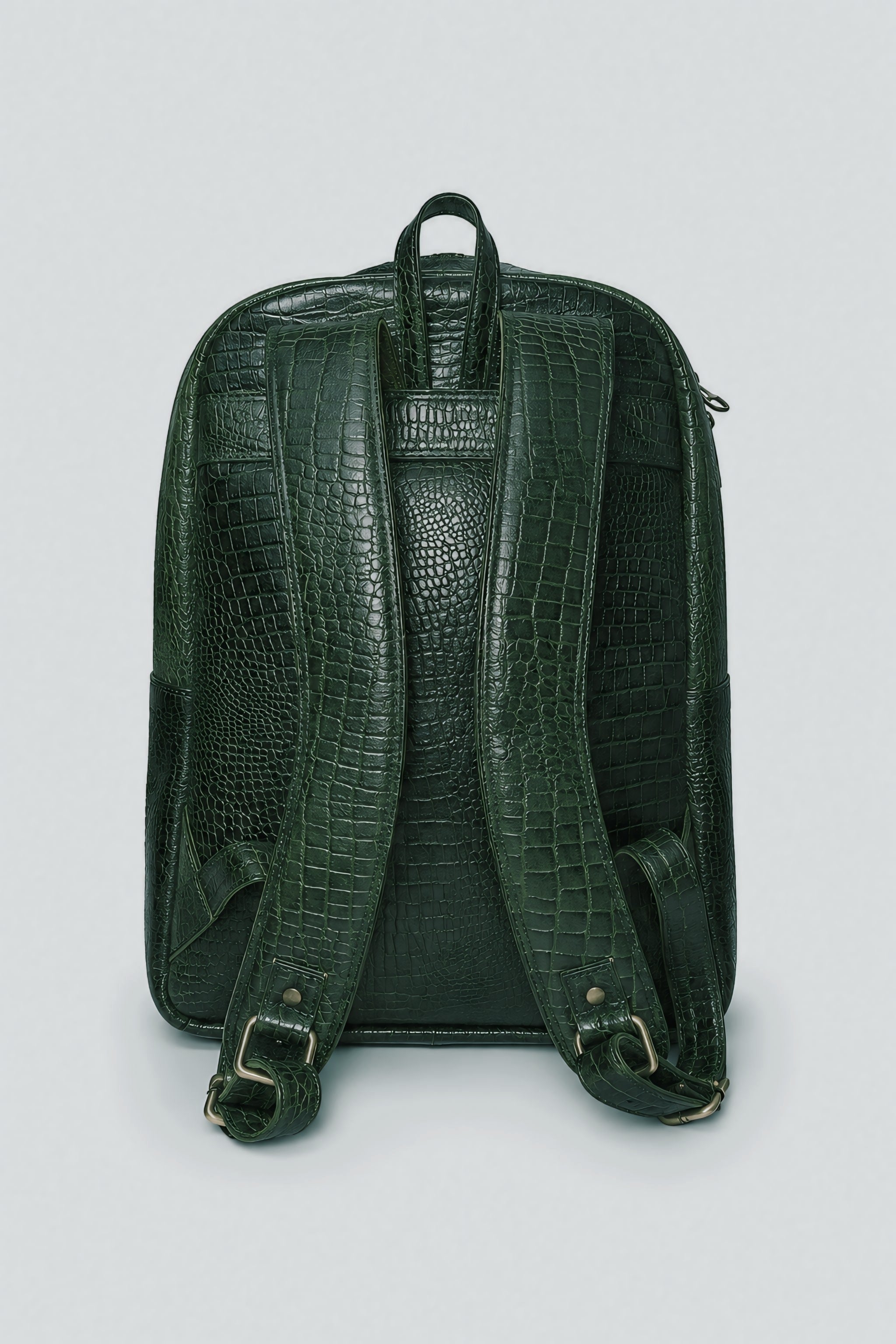 Leather Laptop Backpack - BUCKLE