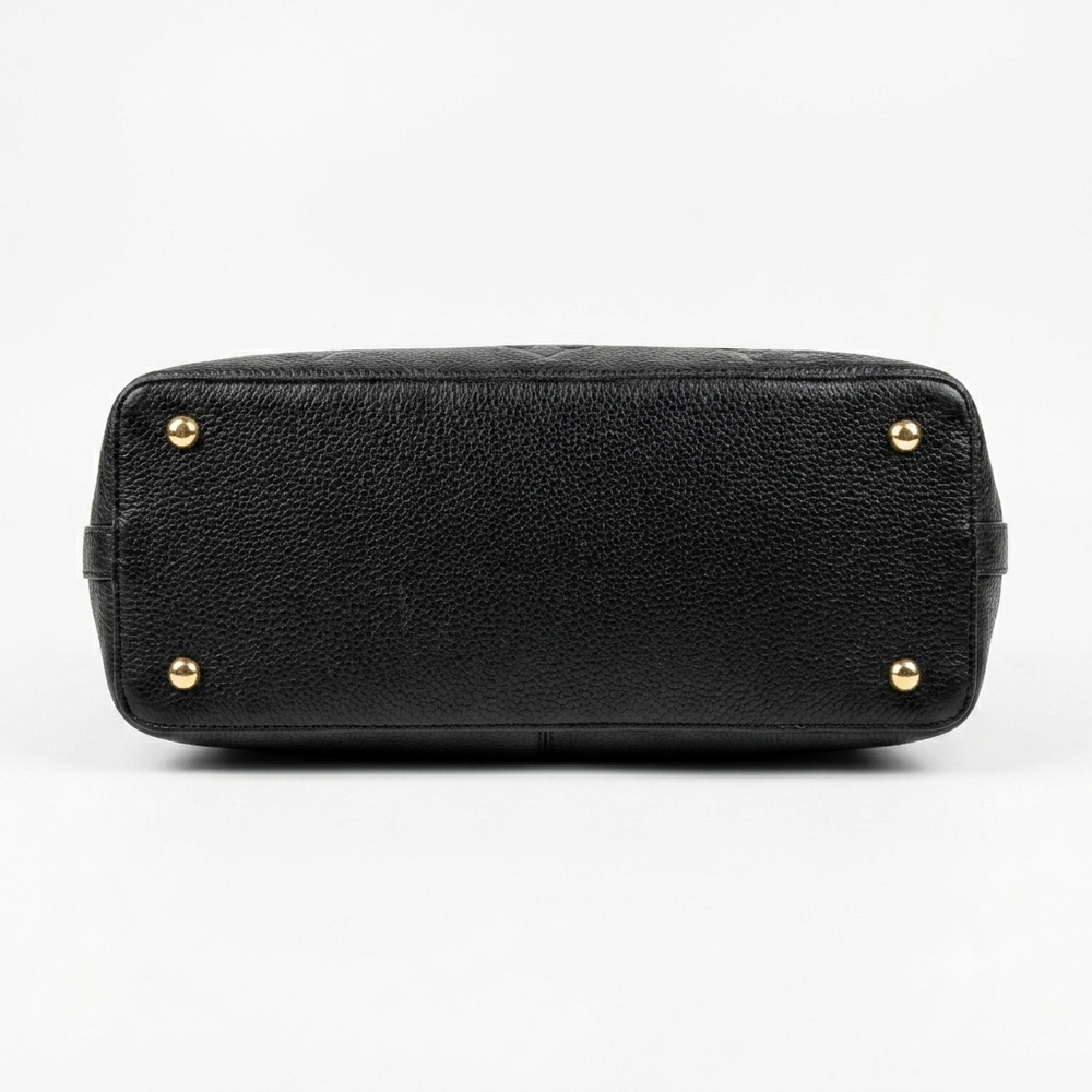 Leather Handbag Bag - TOTE BOAT