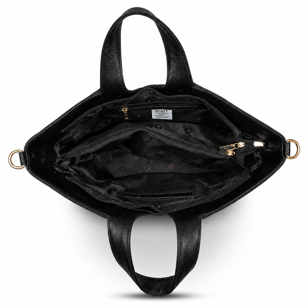 Leather Handbag Bag - TOTE BOAT