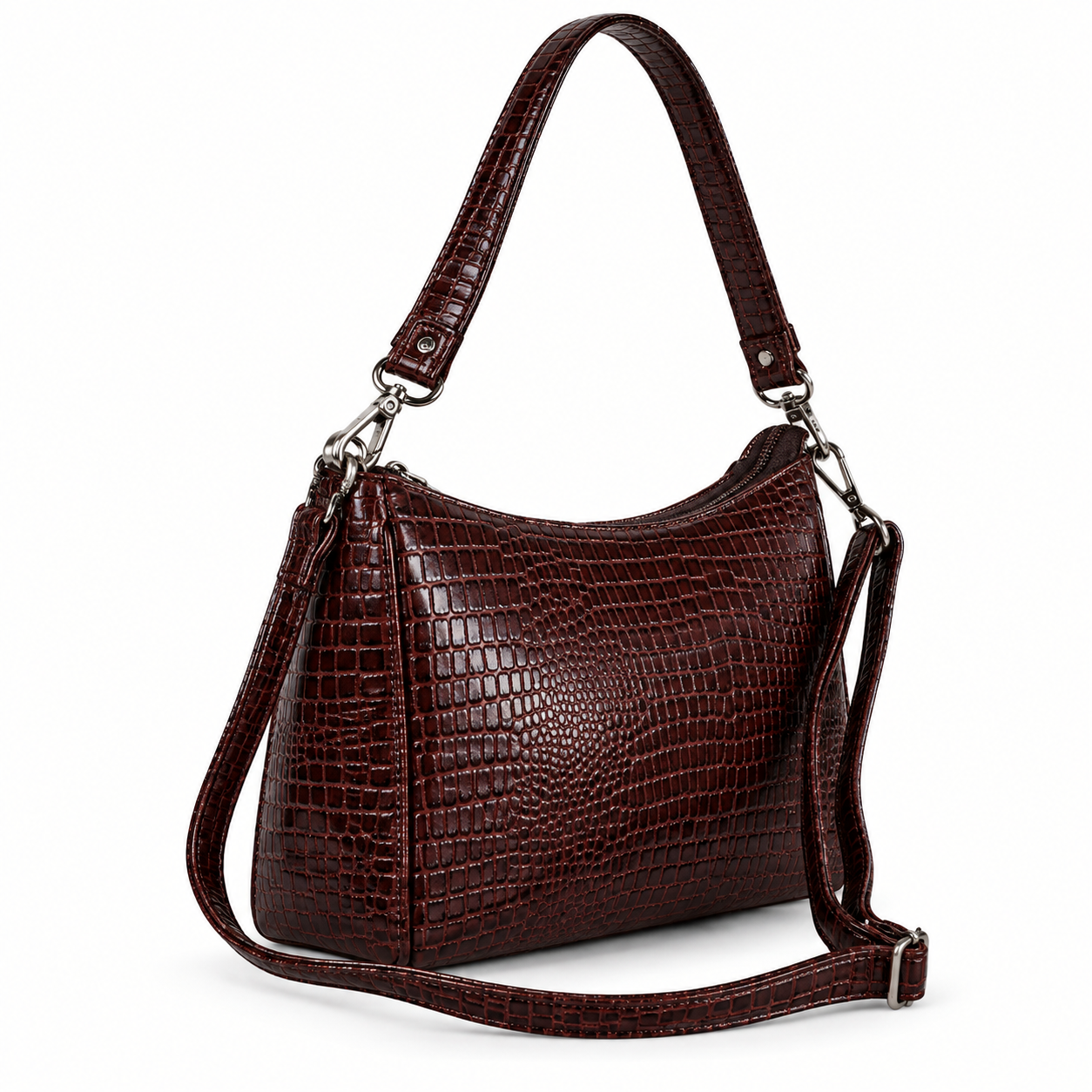 Crossbody Mobile Sling Bag - Double Handle