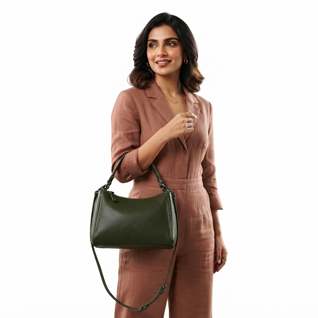 Crossbody Mobile Sling Bag - Double Handle