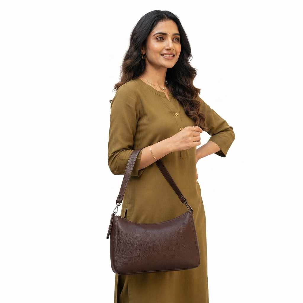 Crossbody Mobile Sling Bag - Double Handle