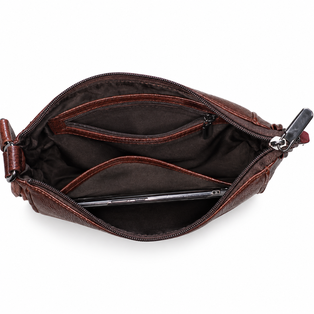 Crossbody Mobile Sling Bag - Double Handle