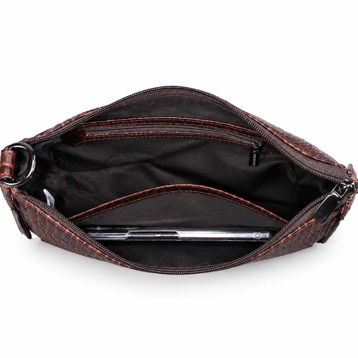 Crossbody Mobile Sling Bag - Double Handle