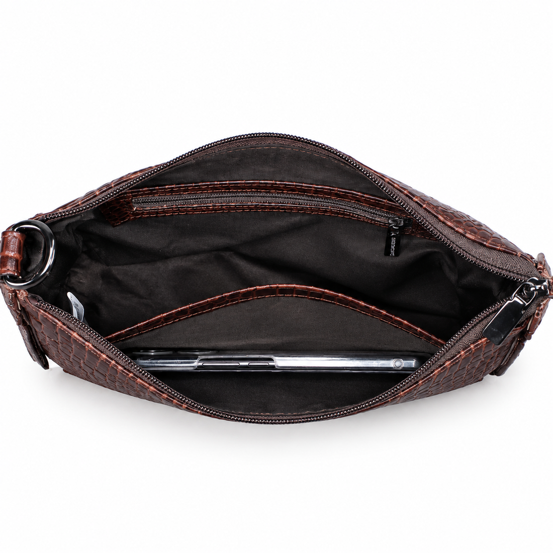 Crossbody Mobile Sling Bag - Double Handle