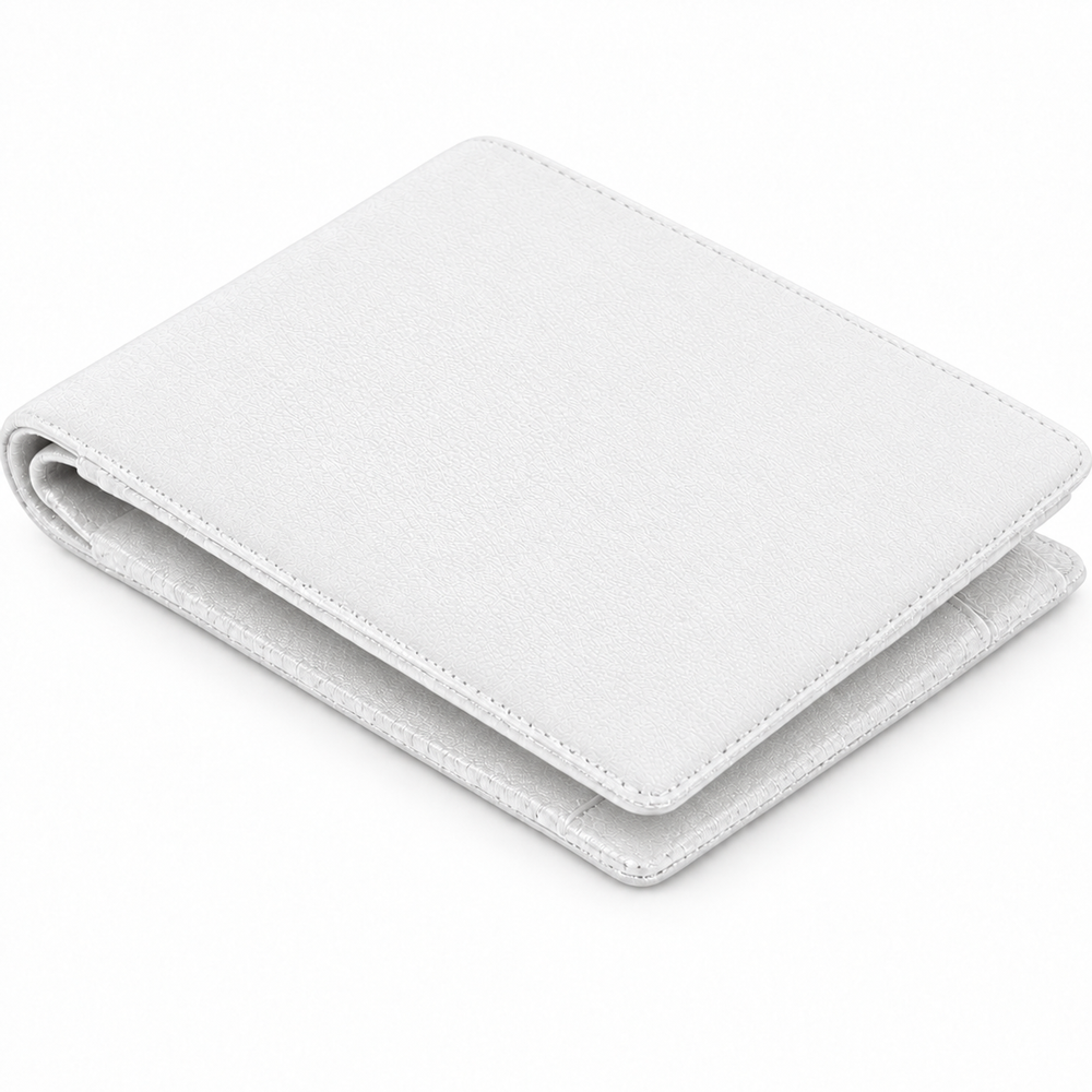 Lambskin Leather Wallet - STITCHLESS
