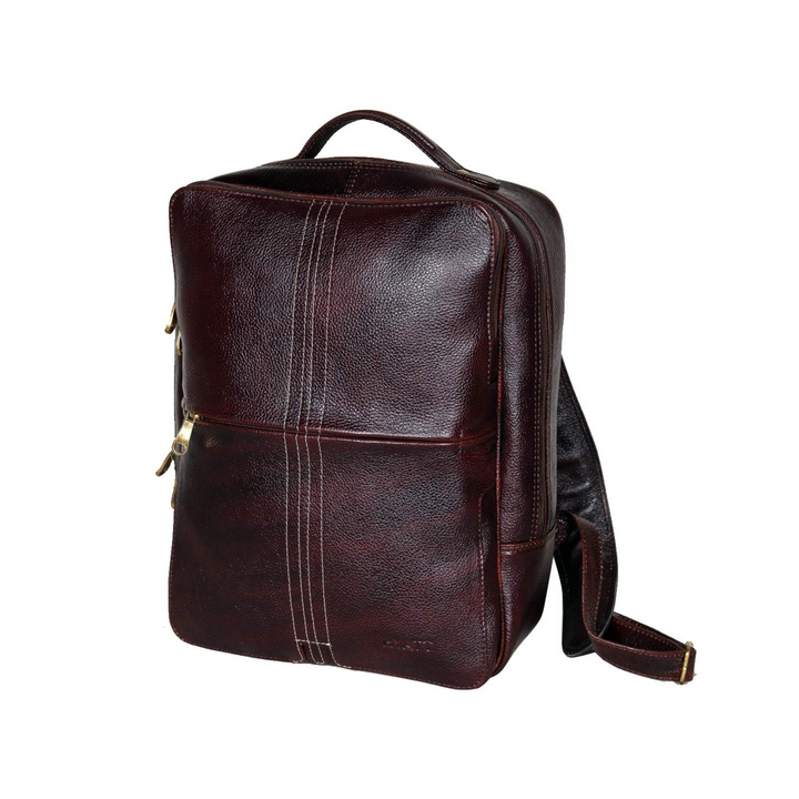 16 Inch Leather Laptop Backpacks  (Unisex)