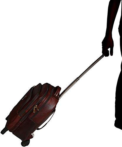 Leather Backpack Trolley - Journey Roller