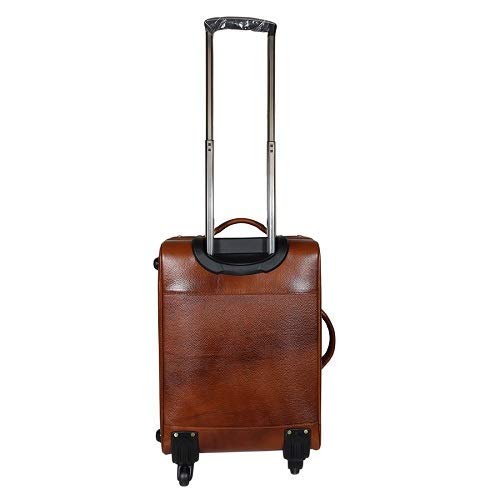 Leather Trolley - The Expandable