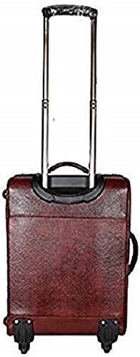 Leather Trolley - The Expandable