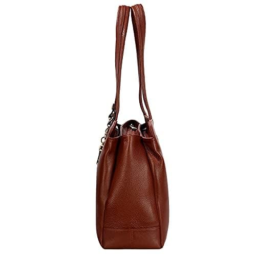 Leather Shoulder Bag - The Hobo