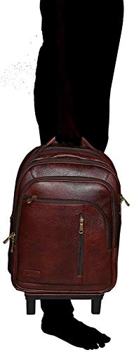 Leather Backpack Trolley - Journey Roller