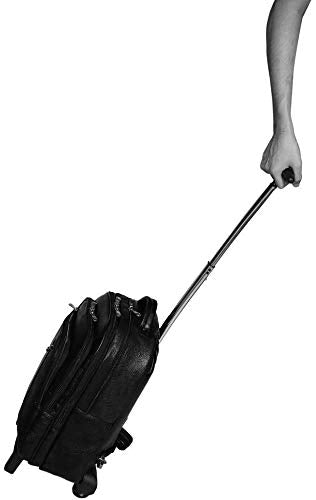 Leather Backpack Trolley - Journey Roller