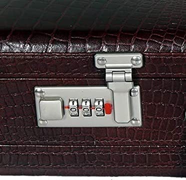 Leather Expandable Attache - 3