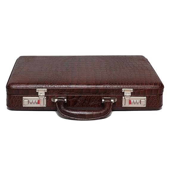 Leather Attache - 2
