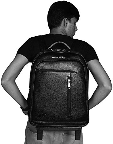 Leather Backpack Trolley - Journey Roller