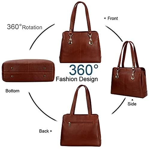 Leather Shoulder Bag - The Hobo