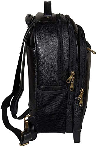 Leather Backpack Trolley - Journey Roller