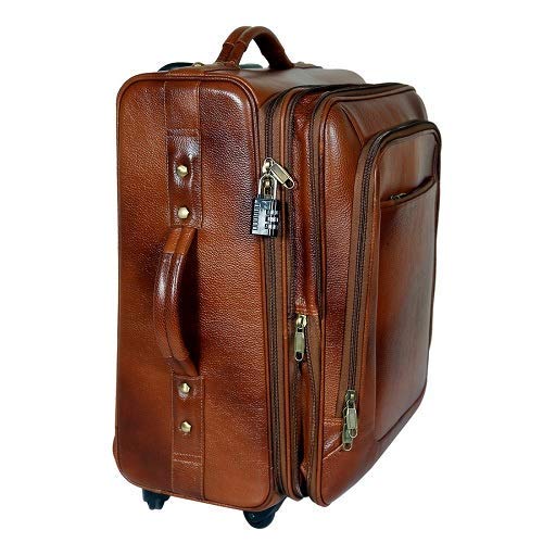 Leather Trolley - The Expandable