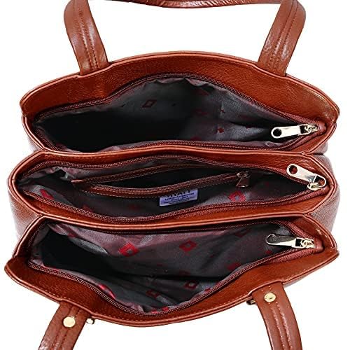 Leather Shoulder Bag - The Hobo
