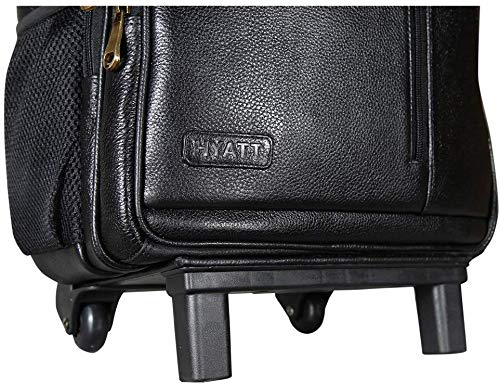 Leather Backpack Trolley - Journey Roller