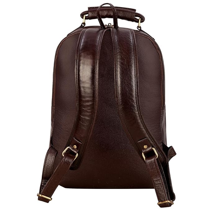 Leather Laptop Backpack - The Awakening