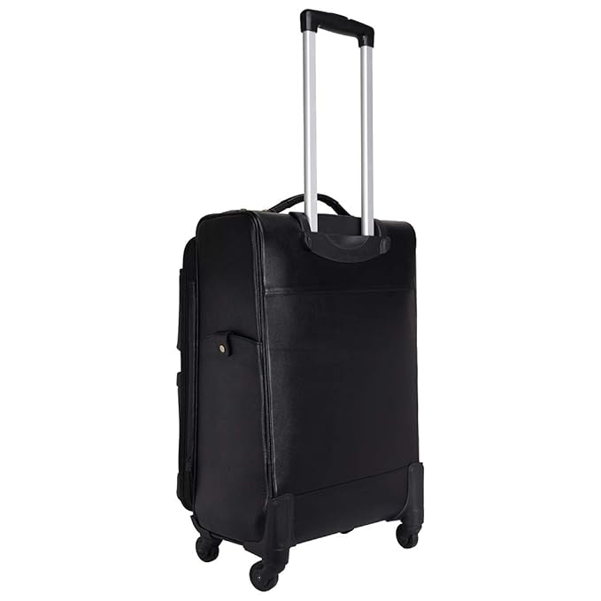 Leather Trolley Bag - The Hard Rock